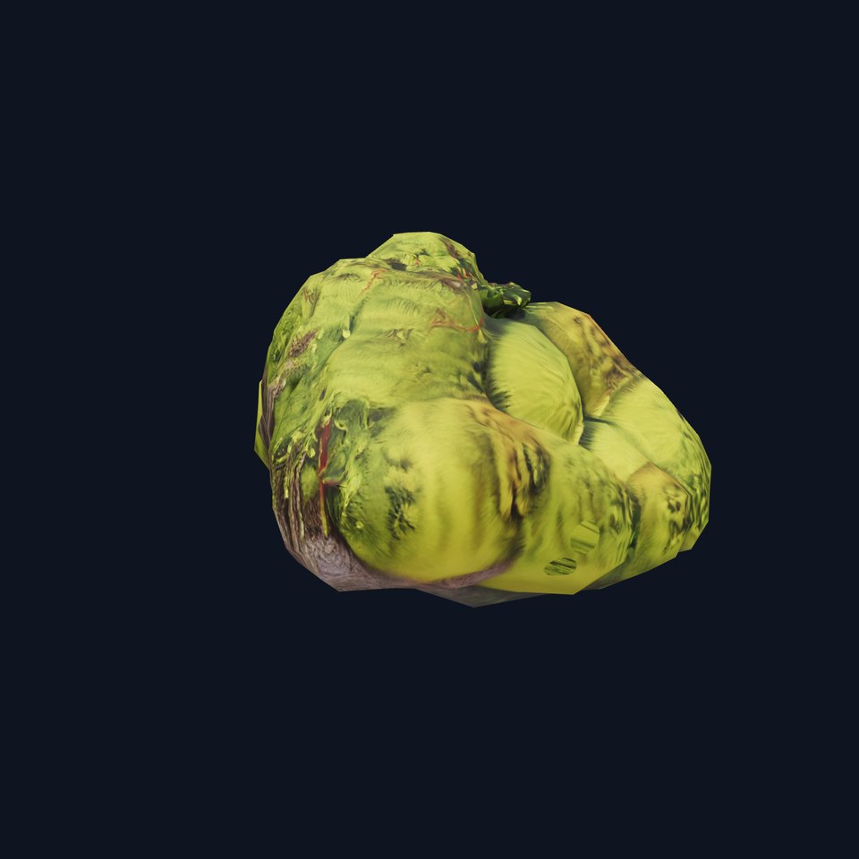 Lush Forest Moss model pack